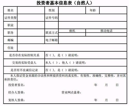 说明: 机构信息表